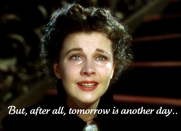 About Scarlett Ohara Quotes Tomorrow. QuotesGram