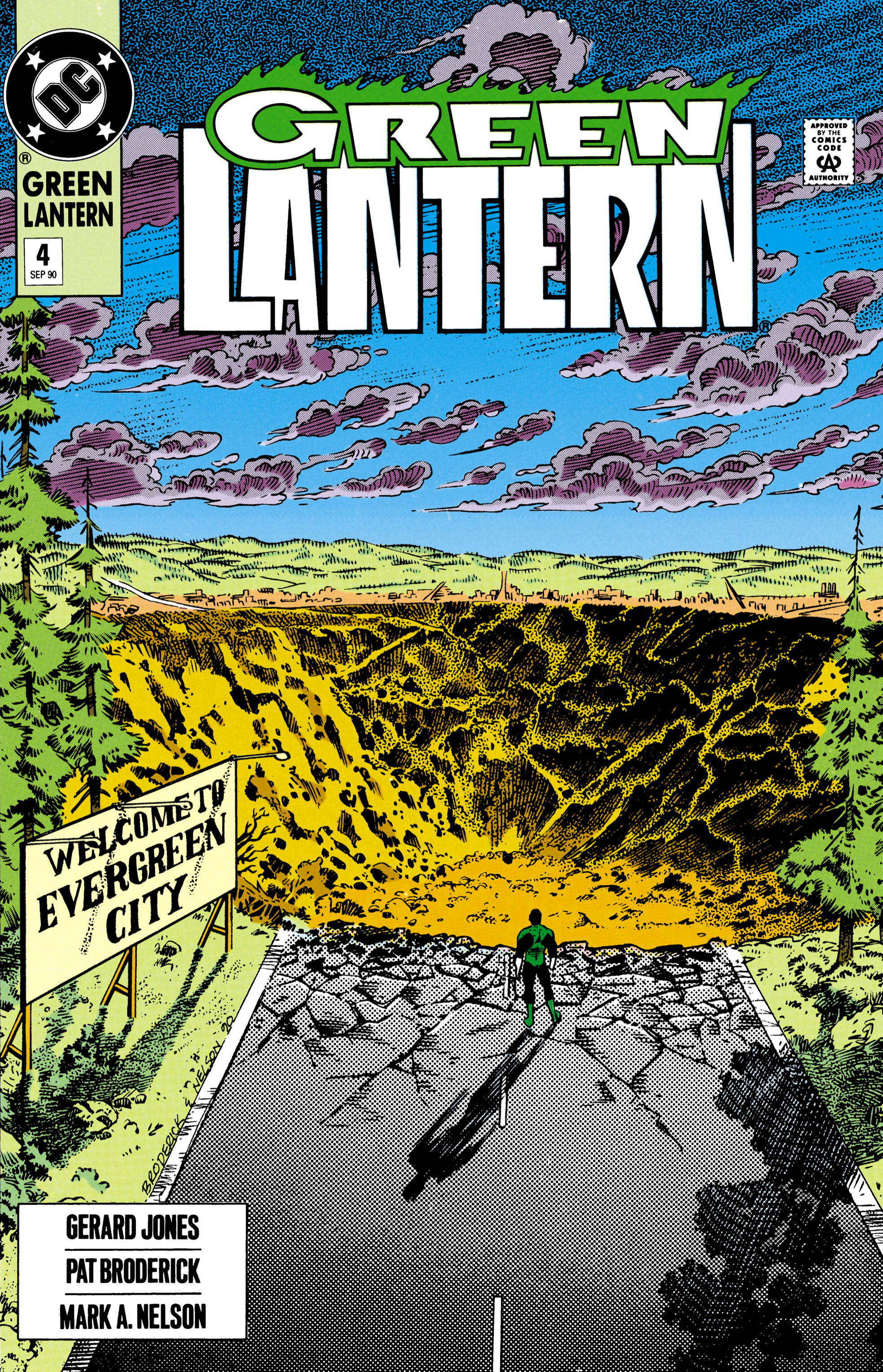 Read online Green Lantern (1990) comic -  Issue #4 - 1