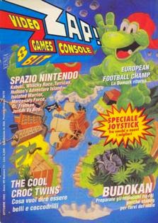 Zzap! 71 - Ottobre 1992 | PDF HQ | Mensile | Videogiochi
Zzap! era una rivista italiana dedicata ai videogiochi nell'epoca degli home computer ad 8-bit.
La rivista originale nasce in Inghilterra col titolo Zzap!64, edita dalla Newsfield Publications Ltd (e in seguito dalla Europress Impact) in Regno Unito. Il primo numero è datato Maggio 1985; era, in questa sua incarnazione britannica, dedicata esclusivamente ai videogiochi per Commodore 64, e solo in un secondo tempo anche a quelli per Amiga; una rivista sorella, chiamata Crash, si occupava invece dei titoli per ZX Spectrum.
L'edizione italiana (intitolata semplicemente Zzap!), autorizzata dall'editore originale, era realizzata inizialmente dallo Studio Vit, fino a quando l'editore decise di curare la rivista con il supporto della sola redazione interna, passando poi, dopo qualche tempo, attraverso un cambio di editore oltre che redazionale, dalle insegne della Edizioni Hobby a quelle della Xenia Edizioni; lo Studio Vit, che ha curato la rivista dal numero 1 (Maggio 1986) al numero 22 (Aprile 1988), poco tempo dopo aver lasciato Zzap! fece uscire nelle edicole italiane una rivista concorrente chiamata K (primo numero nel Dicembre 1988), dedicata sia ai computer ad 8 bit che a 16 bit.
La quasi omonima edizione italiana della rivista anglosassone dedicava ampio spazio spazio anche ad altre piattaforme oltre a quelle della Commodore, come lo ZX Spectrum, i sistemi MSX, gli 8-bit di Atari ed il Commodore 16 / Plus 4 (nonché, in un secondo tempo, anche agli Amstrad CPC), prendendo in esame, quindi, l'intero panorama videoludico dei computer a 8-bit. Anche le console da gioco hanno trovato, successivamente, ampio spazio nelle recensioni di Zzap!, fino a quando la Xenia Edizioni decise di inaugurare una rivista a loro interamente dedicata, Consolemania.
L'edizione nostrana è stata curata, tra gli altri, da Bonaventura Di Bello, e in seguito da Stefano Gallarini, Giancarlo Calzetta e Paolo Besser.
Con il numero 73 termina la pubblicazione della rivista, in seguito ad un declino inesorabile delle vendite dei computer a 8-bit in favore di quelli a 16 e 32.
Gli ultimi numeri di Zzap! (dal 74 al 84) furono pubblicati come inserti di un'altra rivista della Xenia, The Games Machine (dedicata ai sistemi di fascia superiore). In seguito, la rubrica demenziale di Zzap! intitolata L'angolo di Bovabyte (curata da Paolo Besser e Davide Corrado) passò a The Games Machine, dove è tuttora pubblicata.
Tra i redattori storici di Zzap!, che abbiamo visto anche in altre riviste del settore, ricordiamo tra gli altri Antonello Jannone, Fabio Rossi, Giorgio Baratto, Carlo Santagostino, Max e Luca Reynaud, Emanuele Shin Scichilone, Marco Auletta, William e Giorgio Baldaccini, Matteo Bittanti (noto con lo pseudonimo il filosofo, usava firmare gli articoli con l'acronimo MBF), Stefano Giorgi, Giancarlo Calzetta, Giovanni Papandrea, Massimiliano Di Bello, Paolo Cardillo, Simone Crosignani.
Dal 1996 al 1999 Zzap! diventò una rivista online, un sito di videogiochi per PC con una copertina diversa ogni mese e la rubrica della posta, e che recensiva i videogiochi con lo stesso stile della versione cartacea (stesso stile delle recensioni, stesse voci per il giudizio finale, caricature dei redattori).
