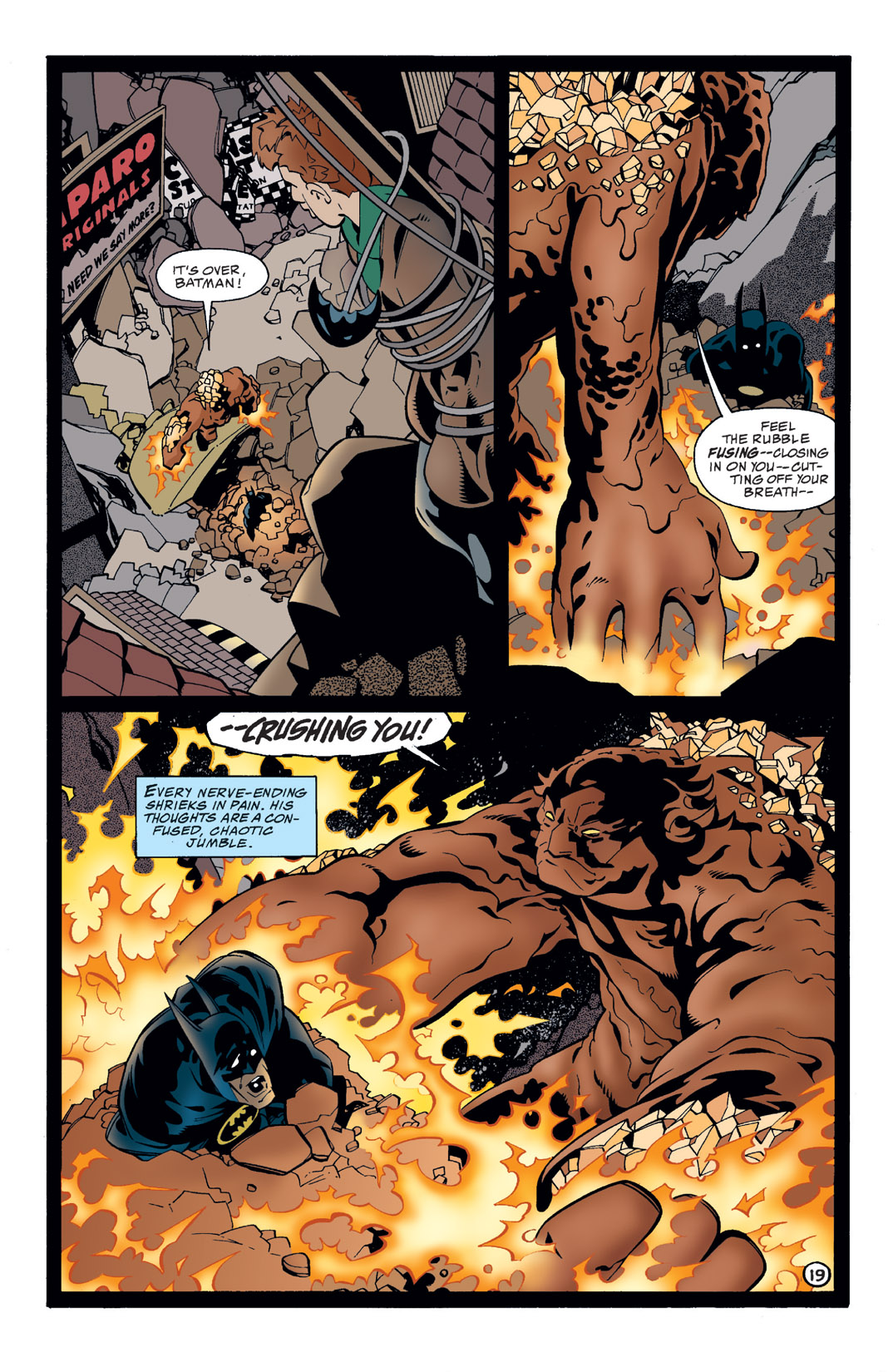 Read online Batman: Shadow of the Bat comic -  Issue #75 - 20