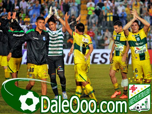 Oriente Petrolero - Saludos de los jugadores a la hinchada - Copa Libertadores 2014 - DaleOoo.com página del Club Oriente Petrolero