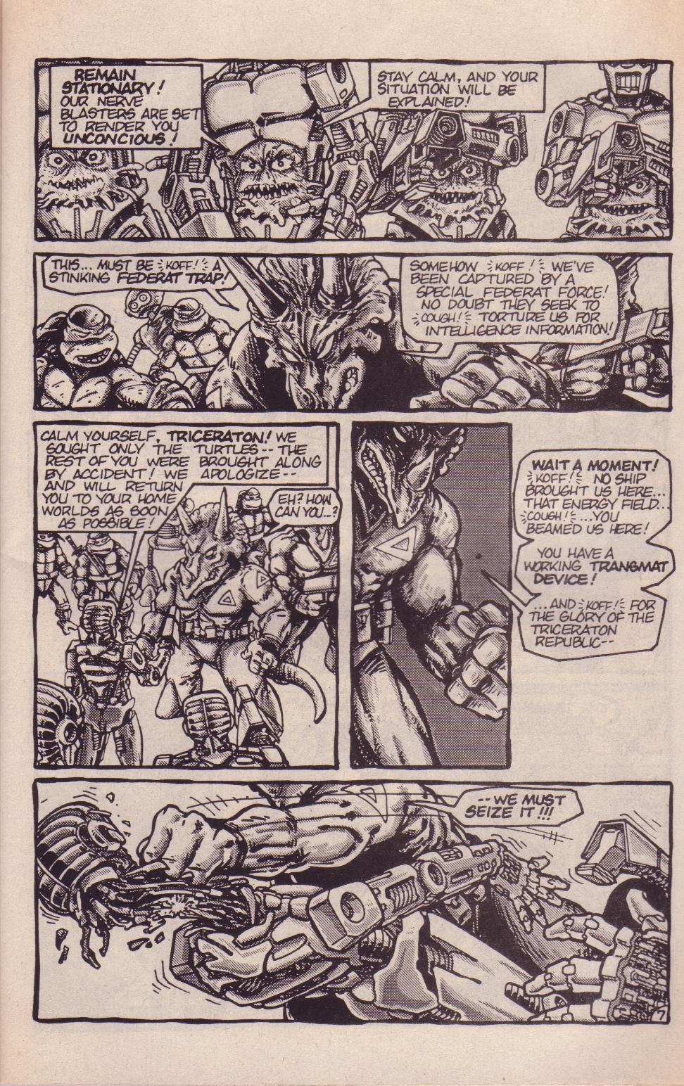 Teenage Mutant Ninja Turtles (1984) Issue #7 #7 - English 9