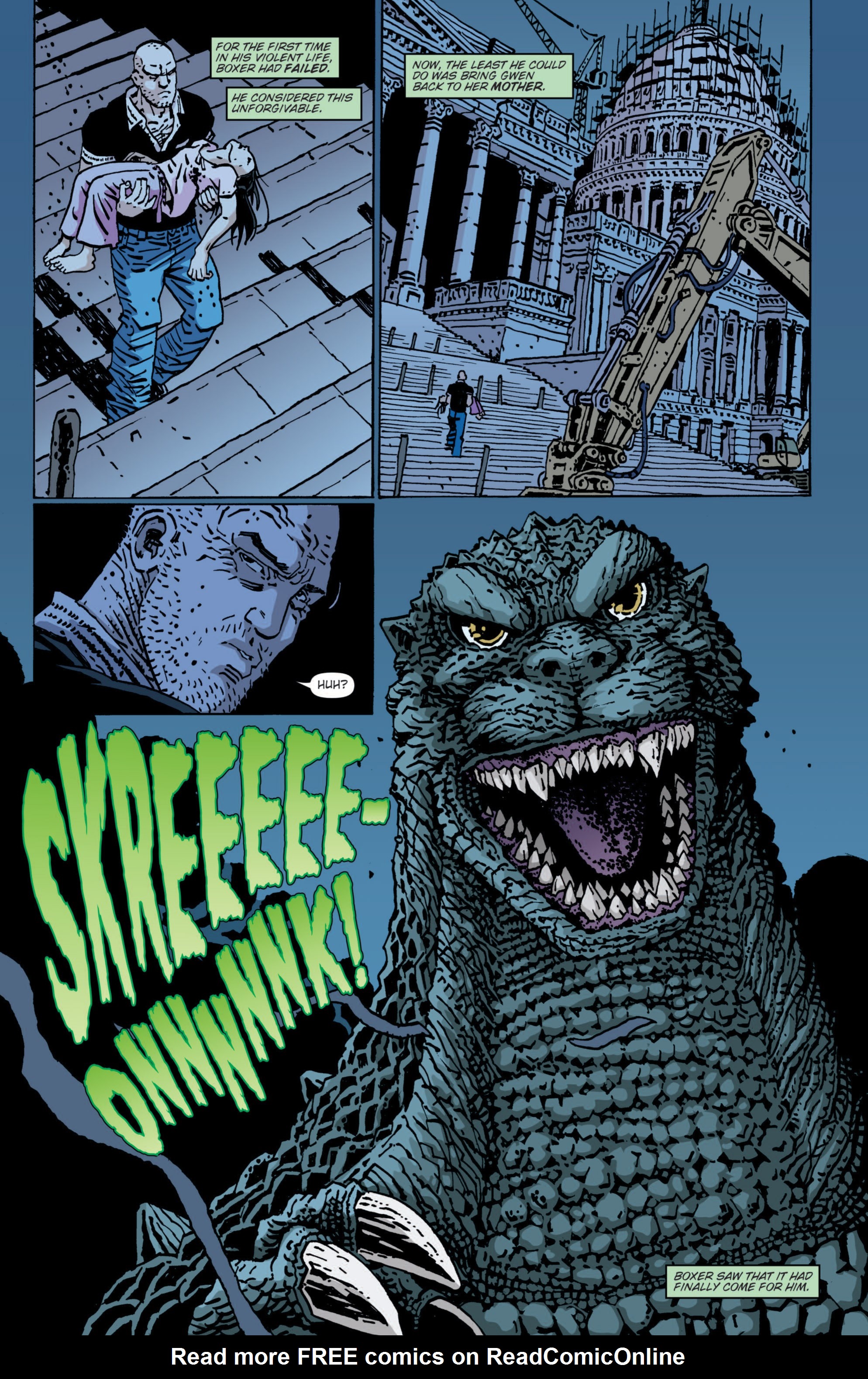 Read online Godzilla (2012) comic -  Issue #1 - 28