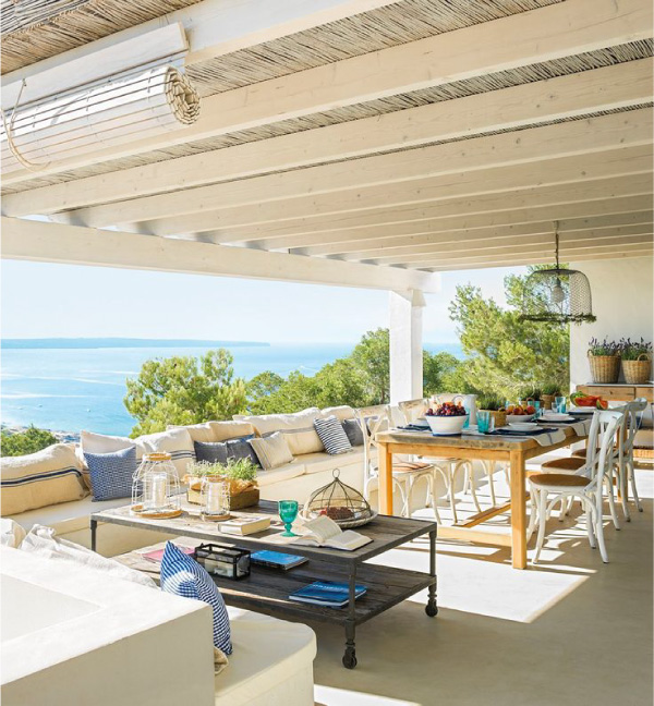 Un bellissimo portico in stile mediterraneo Blog di arredamento e jpg (600x648)