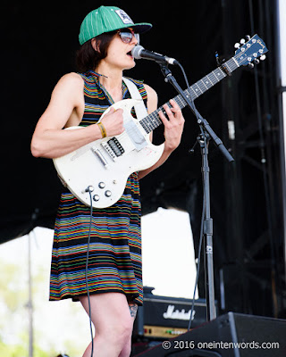 Land of Talk at The Portlands for NXNE 2016 June 18, 2016 Photo by John at One In Ten Words oneintenwords.com toronto indie alternative live music blog concert photography pictures