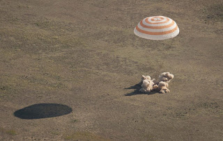 Soyuz space capsule 
