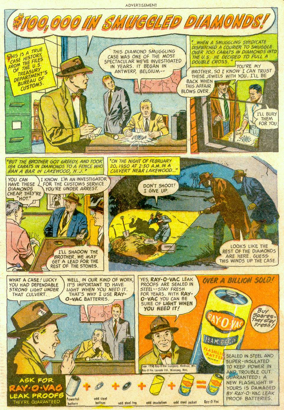 Read online Detective Comics (1937) comic -  Issue #164 - 25