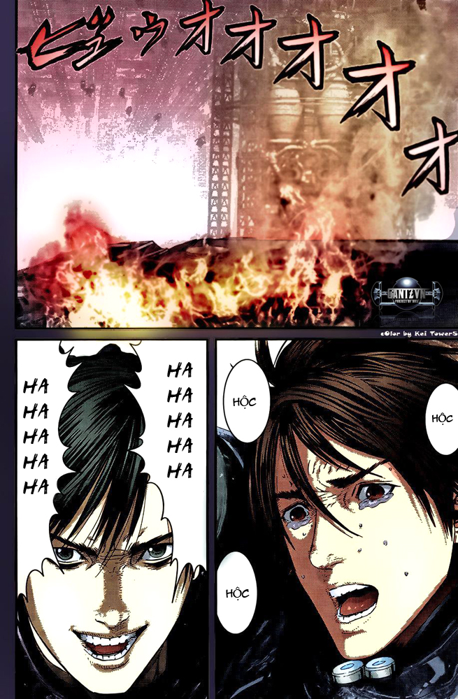 Gantz chap 365