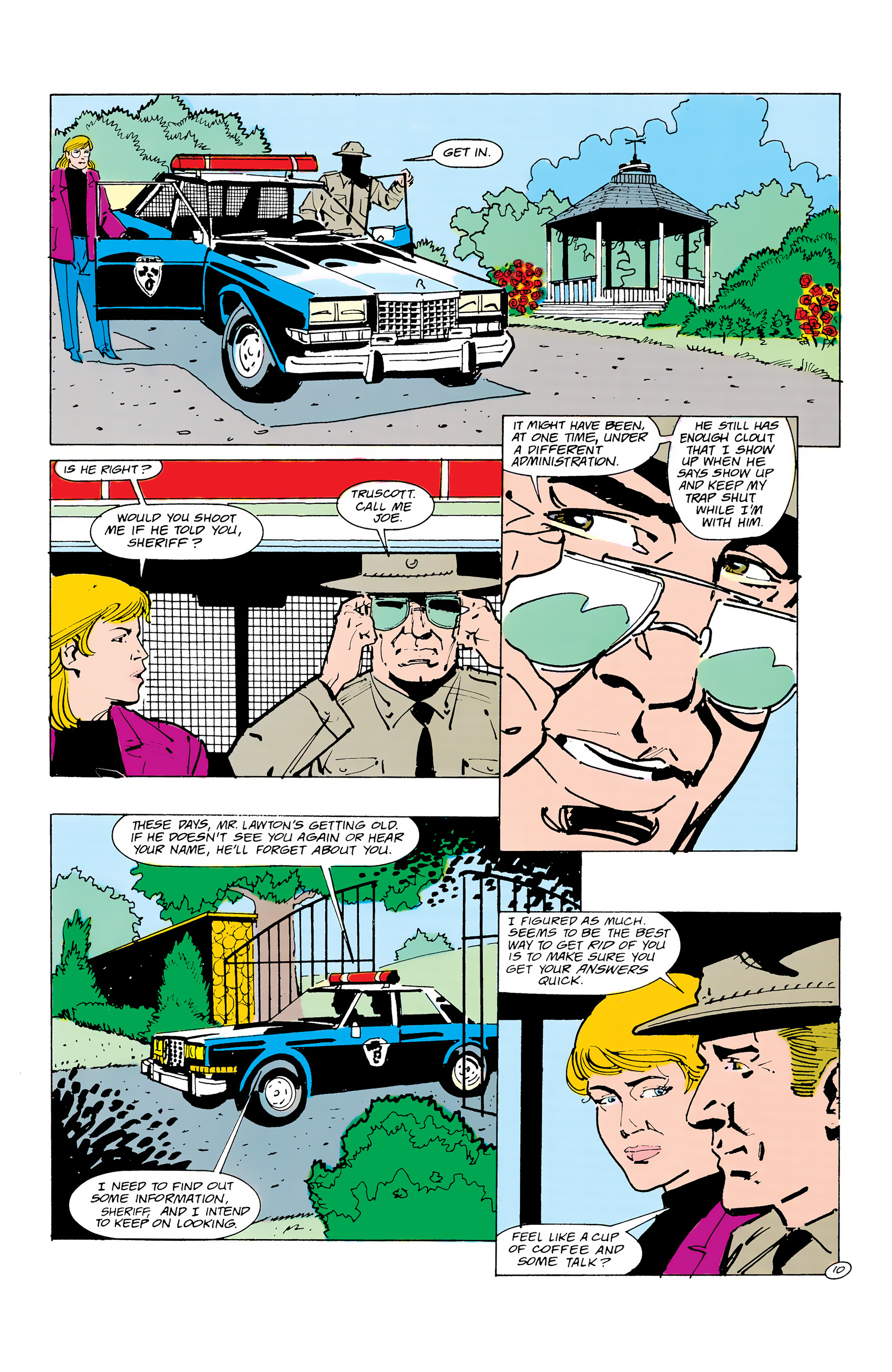 Read online Deadshot (1988) comic -  Issue #2 - 11