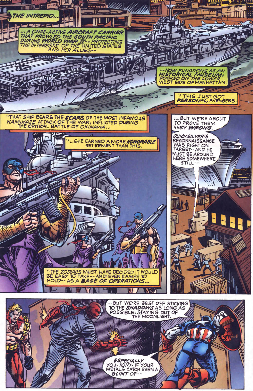 Read online Captain America (1968) comic -  Issue #449d - 13