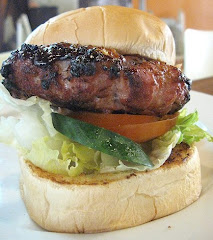 50-50 pork-bacon burger 50-50 pork-bacon burger