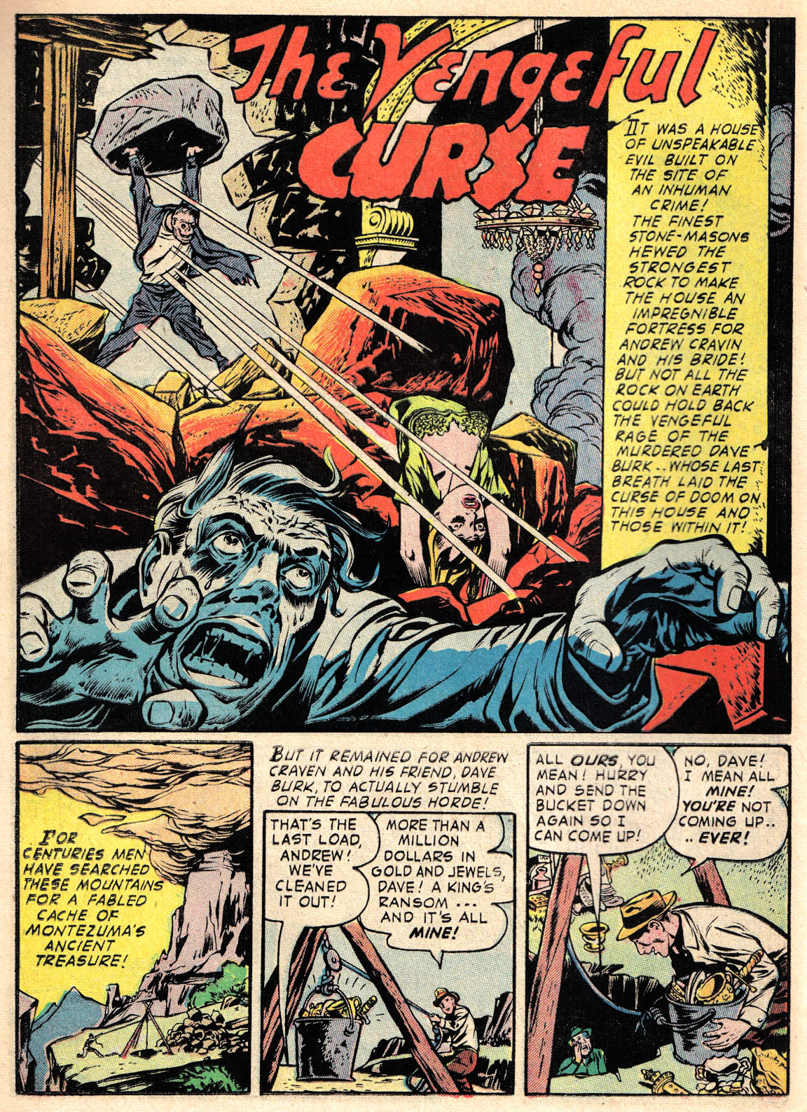 Intrigue (1955) issue Full - Page 18