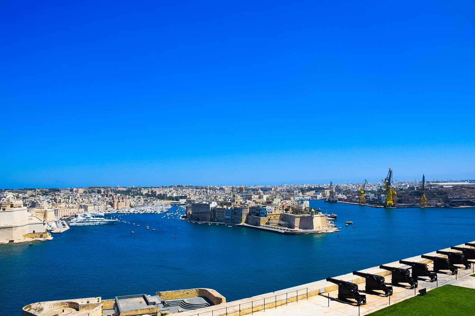 grand harbour of valletta