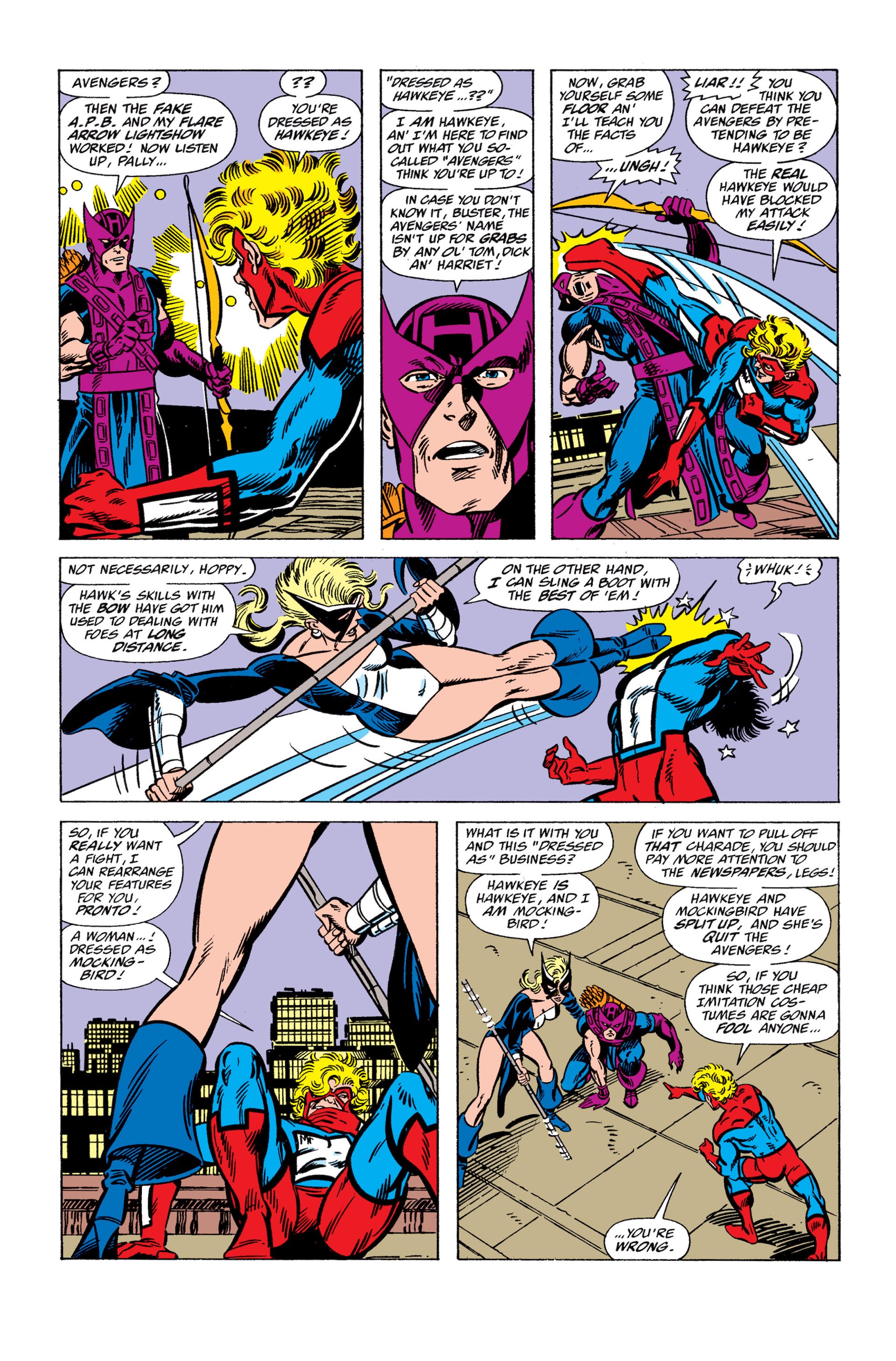 Read online West Coast Avengers (1985) comic -  Issue #46 - 19