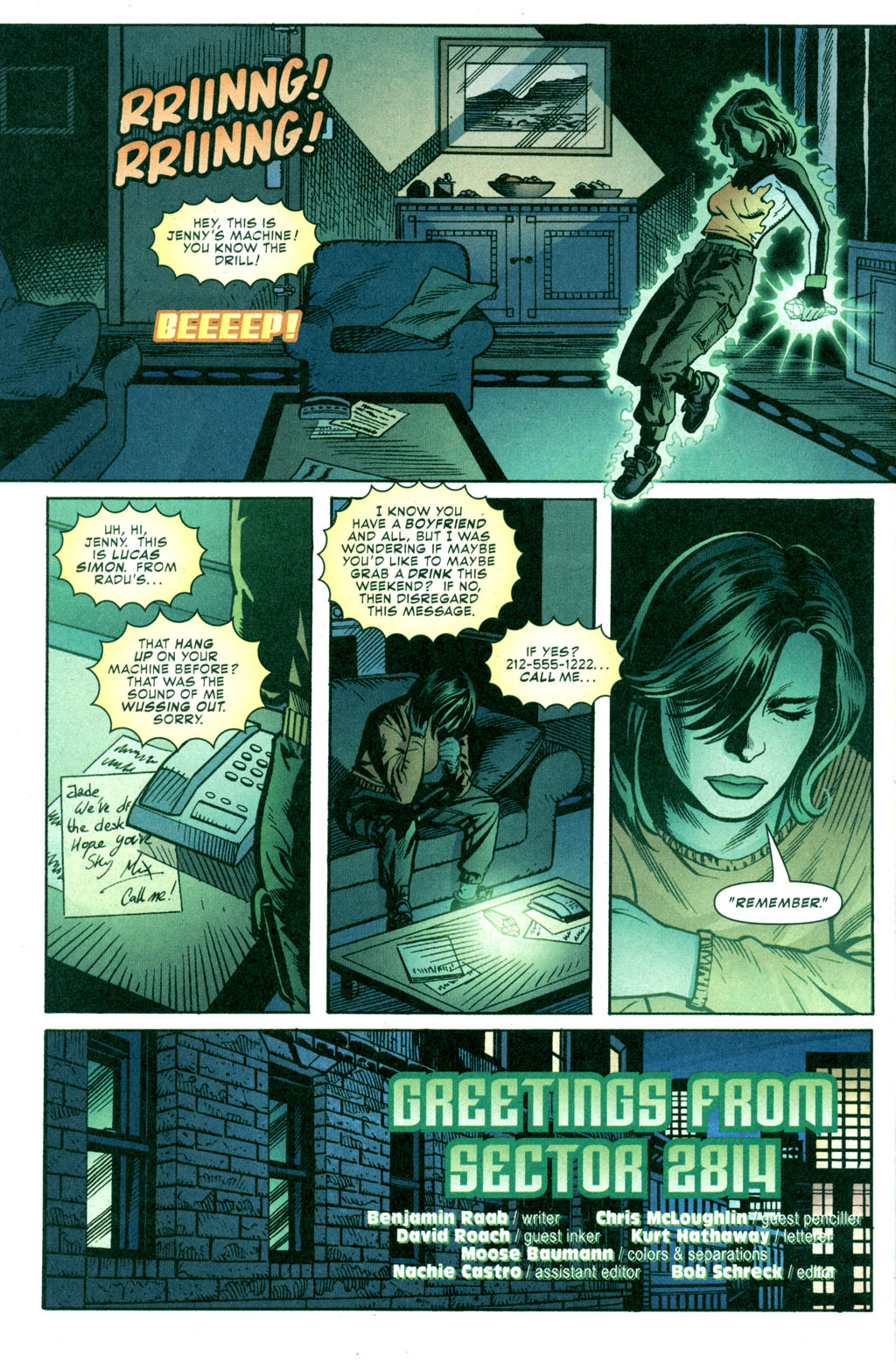 Read online Green Lantern (1990) comic -  Issue #170 - 24