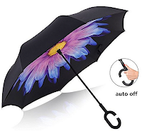 Umgekehrter Regenschirm automatische Doppelschicht