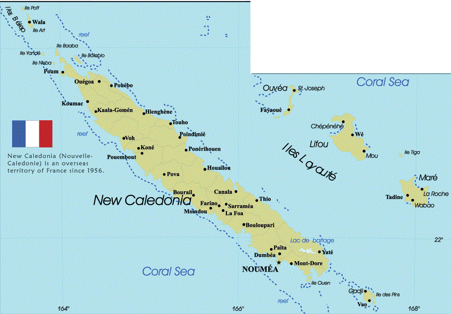 Новая Каледония