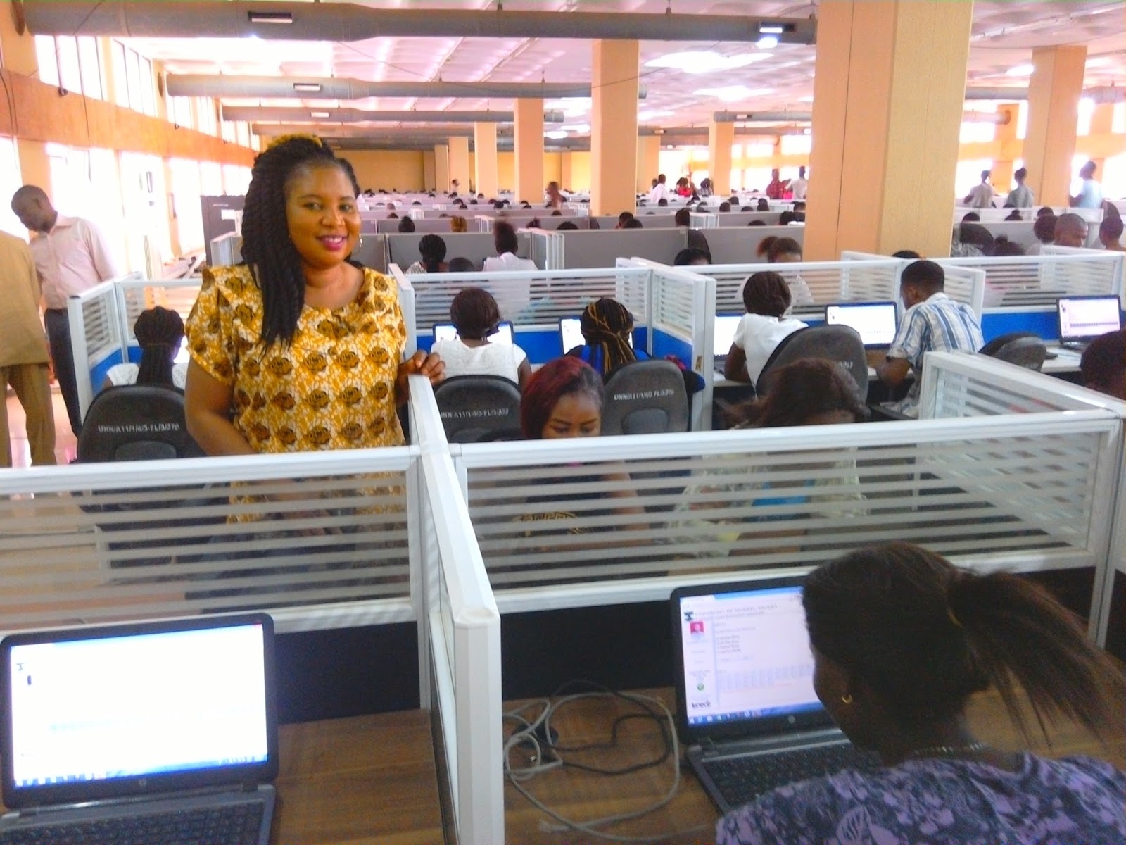 Computerbased Examinations in University of Nigeria University of