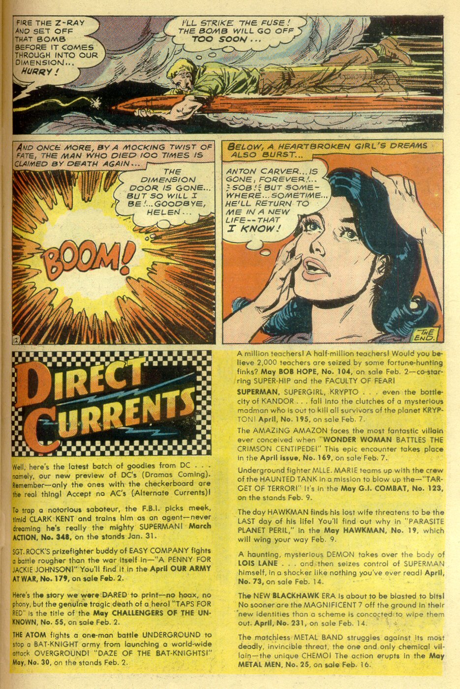 Read online Strange Adventures (1950) comic -  Issue #198 - 31