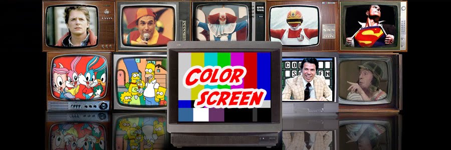 ColorScreen - Conteúdo diferenciado em Nostalgia e Cultura Pop!