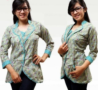 Kemeja batik 2017 modis elegan untuk remaja Kemeja batik 2017 modis elegan untuk remaja