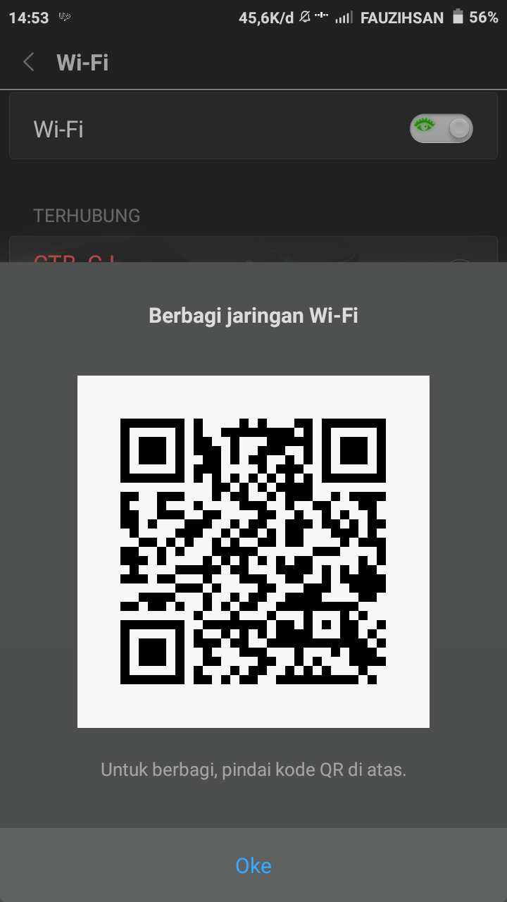 Cara Berbagi Sandi Wifi ke Semua Hp xiaomi, samsung, oppo / Share Wifi Network