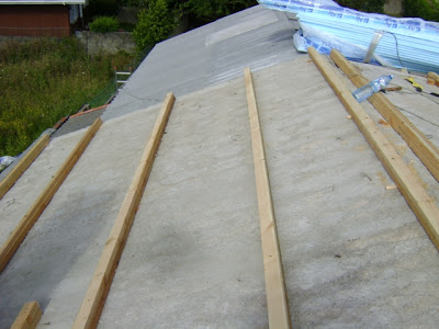 EL SEXAGENARIO: CUBIERTA - TEJADO DE UNA CASA UNIFAMILIAR