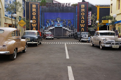 broadway area