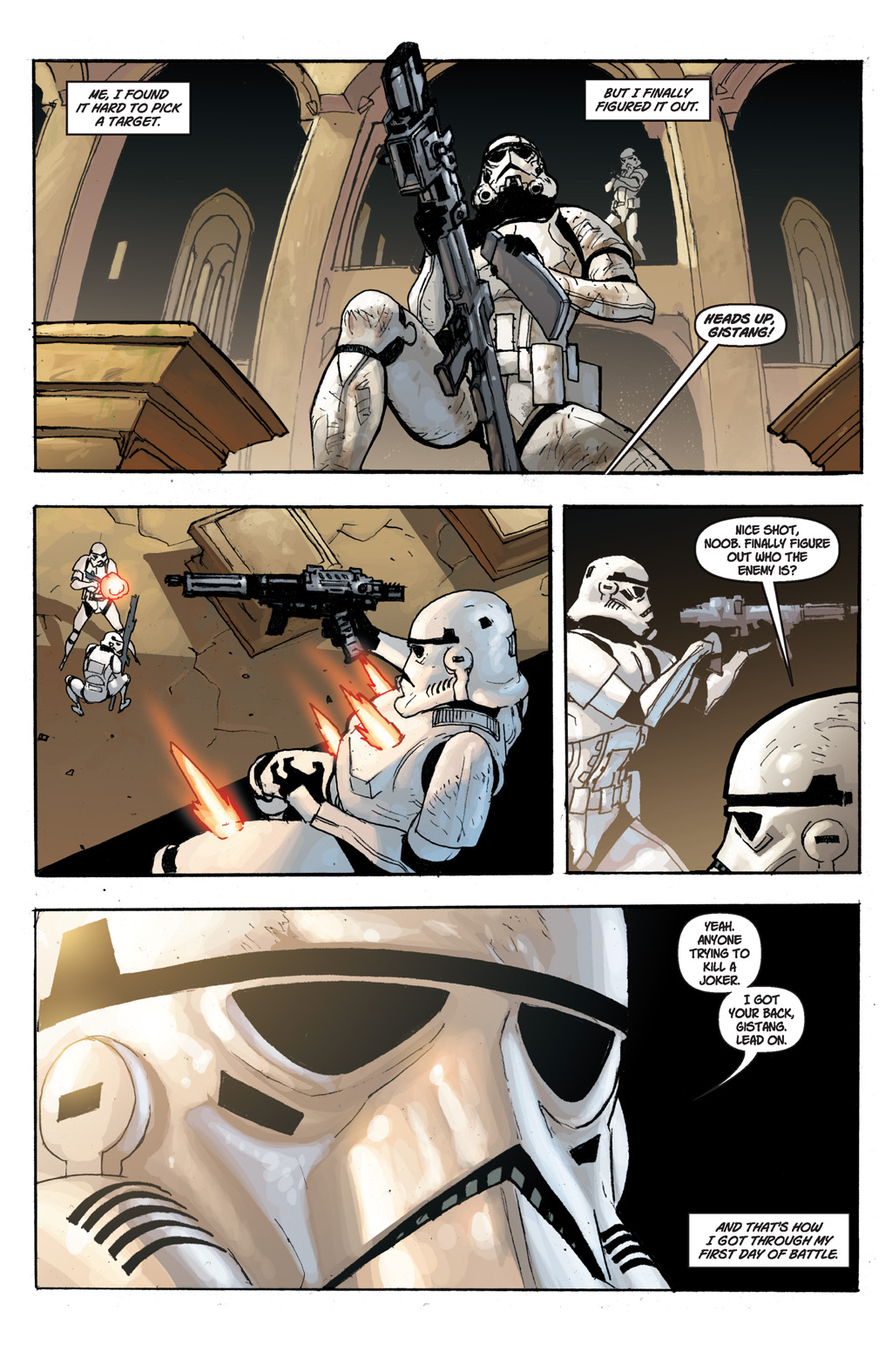 Read online Star Wars: Legacy (2006) comic -  Issue #4 - 11