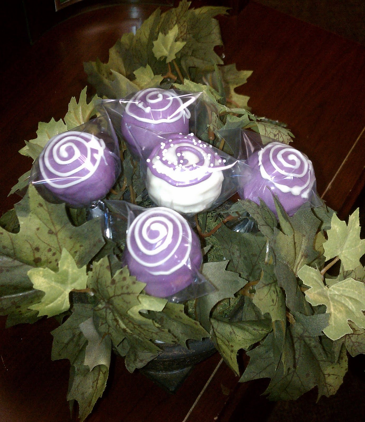 My Cute Little Cake Pop House Warming Cake pops