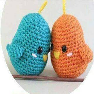 PATRON PAJARO AMIGURUMI 27649