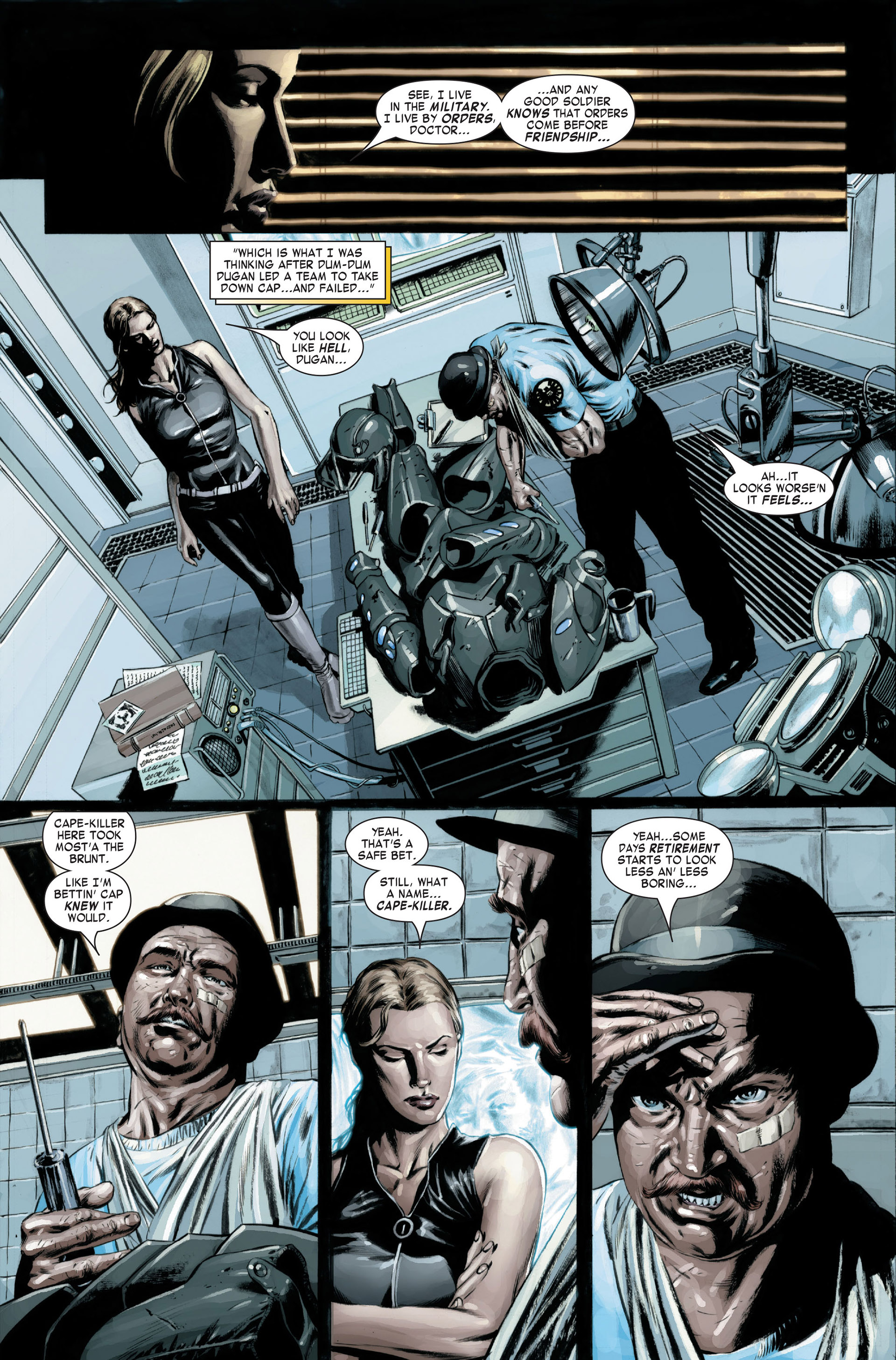 Captain America (2005) Issue #22 #22 - English 9