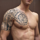 Tattoos On Shoulder For Men