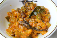Instant Mango Pickle