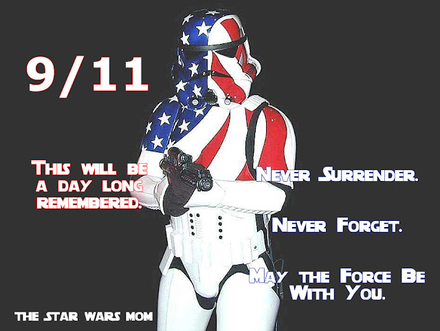 9/11 Star Wars Patriotic Stormtrooper 