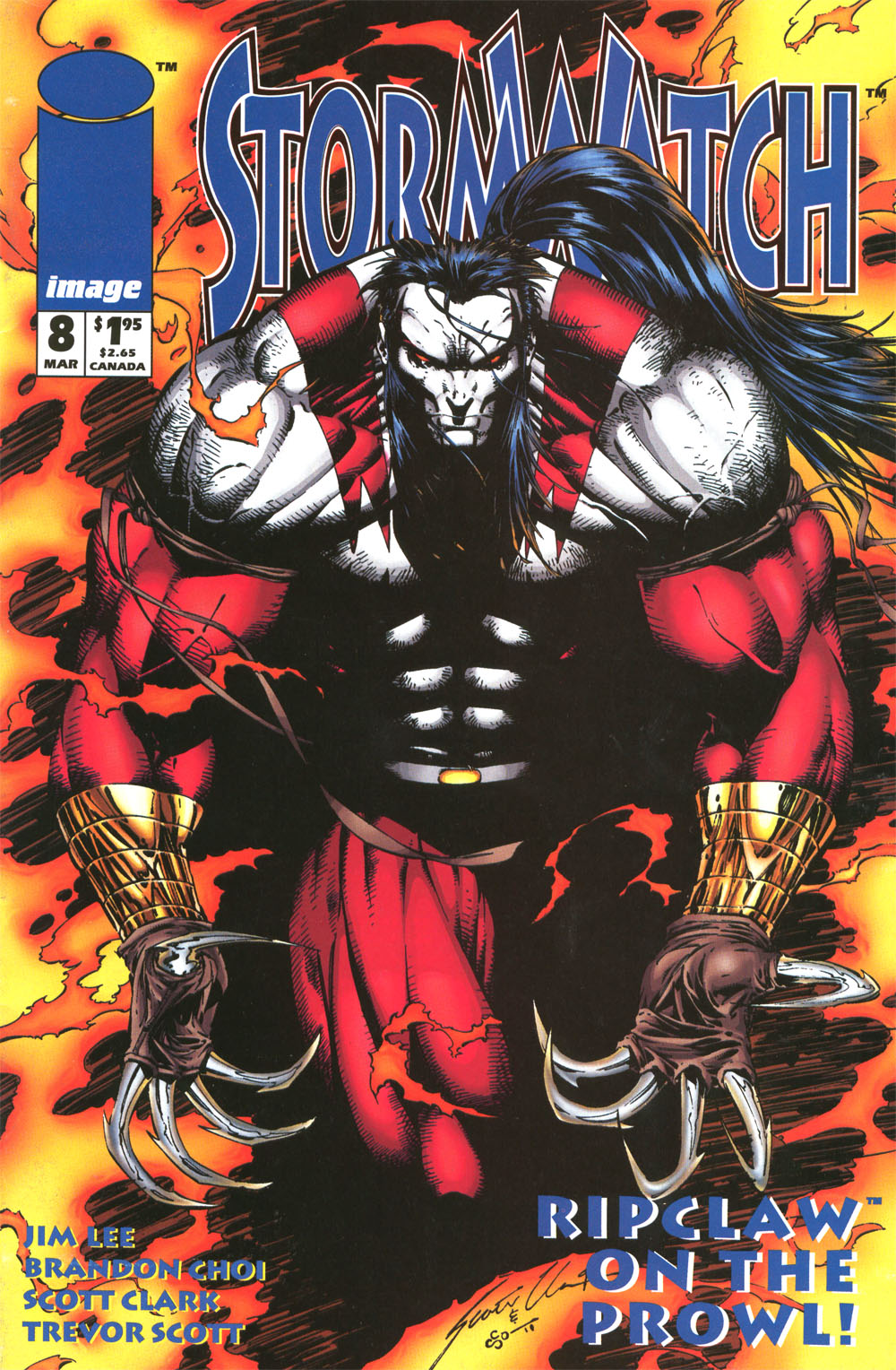 Read online Stormwatch (1993) comic -  Issue #8 - 2