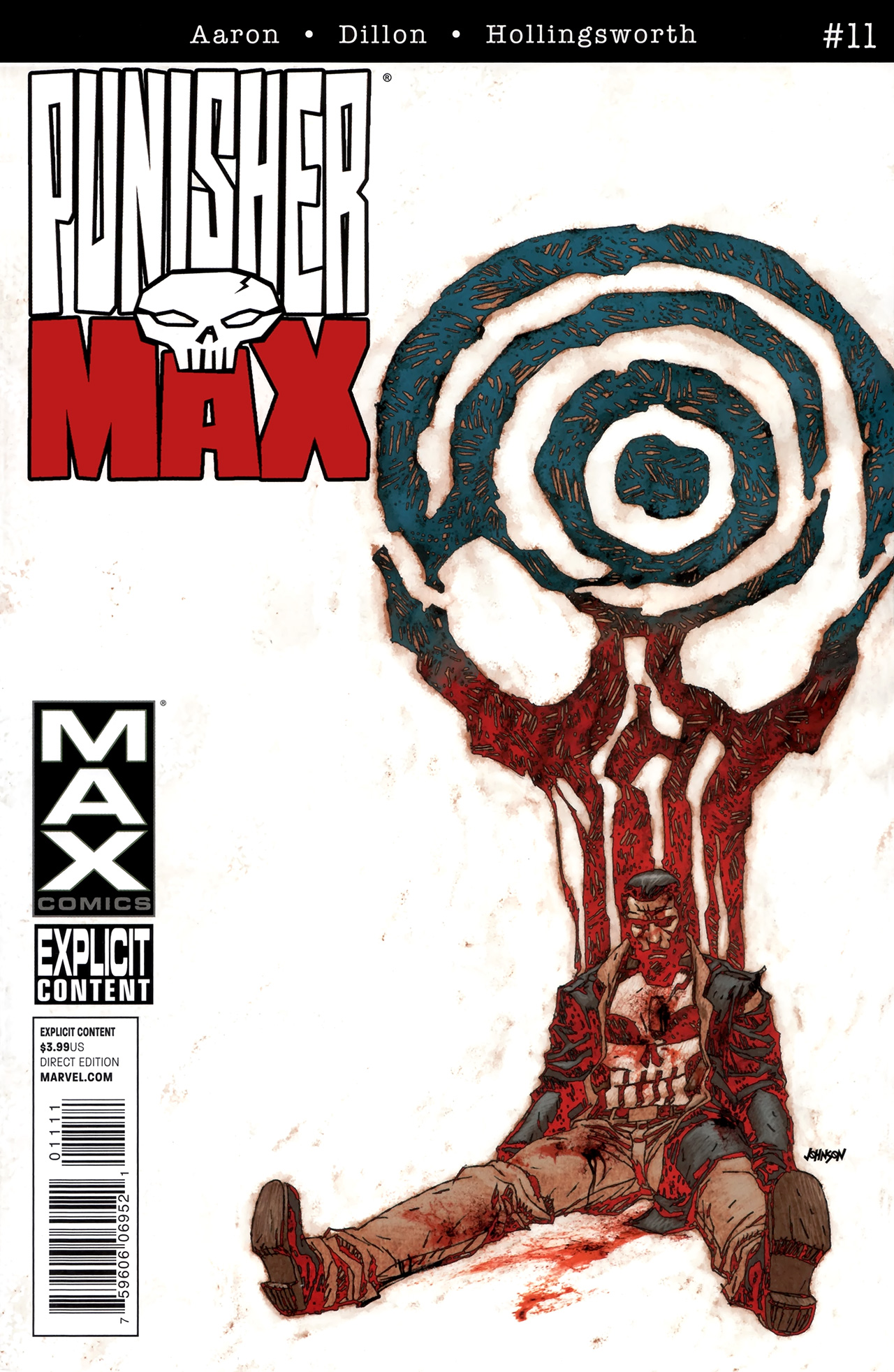 Read online PunisherMAX comic -  Issue #11 - 1