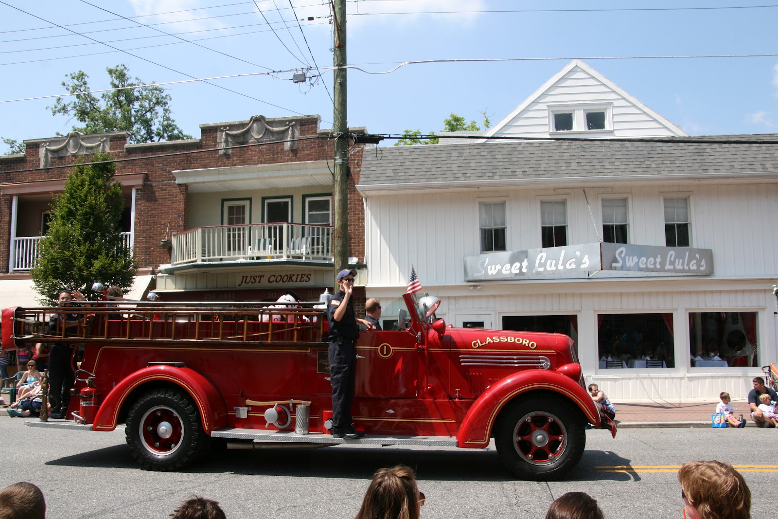 Sixtyfour and counting... Pitman's Fourth of July Parade