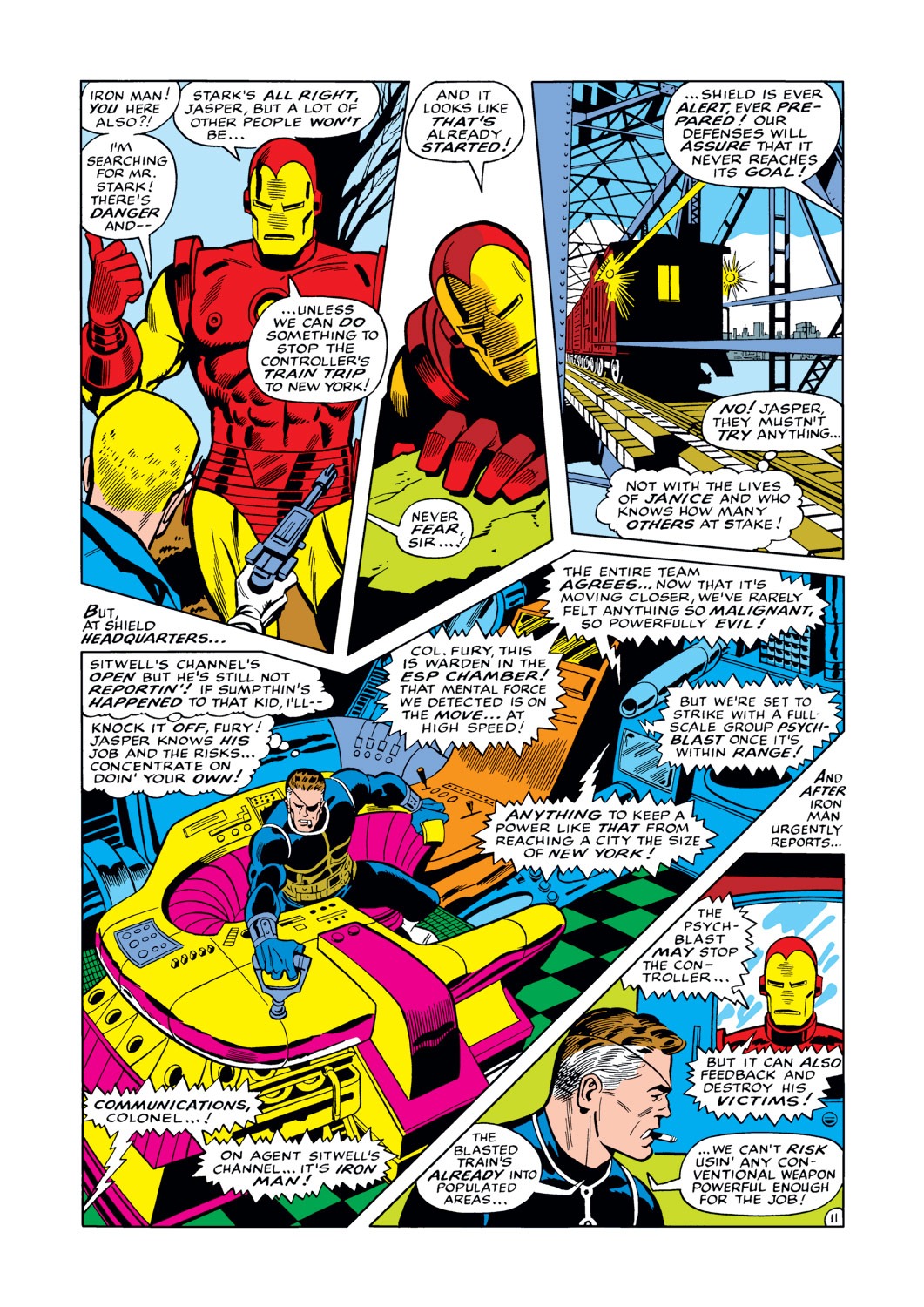 Read online Iron Man (1968) comic -  Issue #13 - 12