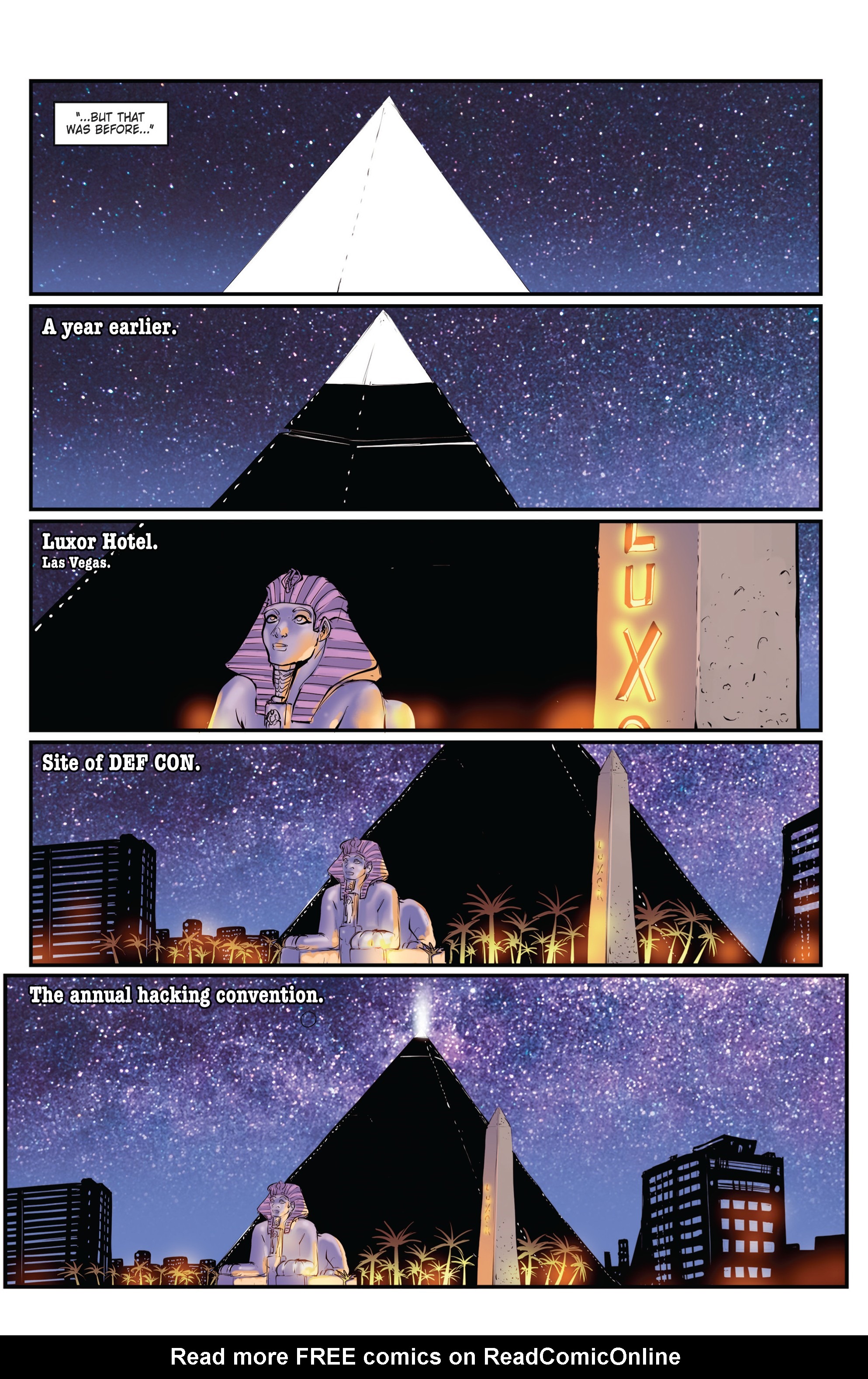 Read online Conspiracy comic -  Issue #4 - 12