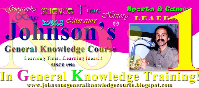 Johnson’s General Knowledge Course!