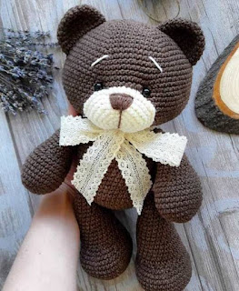 PATRON GRATIS OSO AMIGURUMI 37901