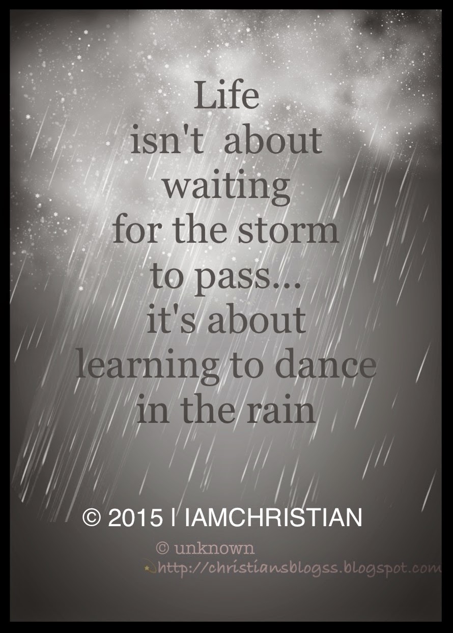 dance in the rain ~ IamChristian