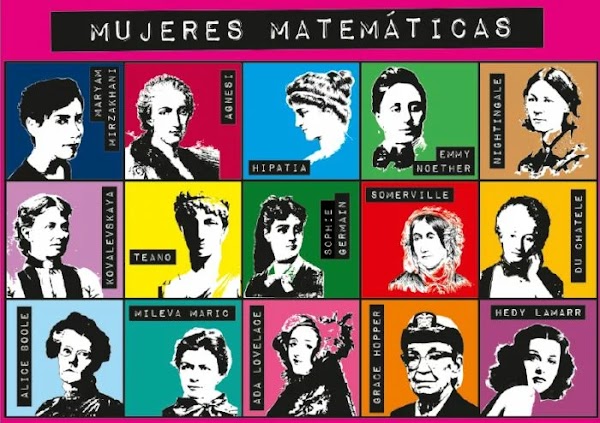 Aportaciones de las mujeres a las matemáticas Aportaciones de las mujeres a las matemáticas