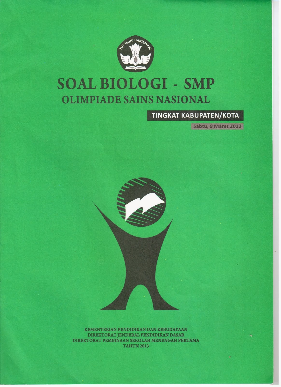 Rumah Kaca Soal OSN Biologi SMP Tingkat Kabupaten/Kota