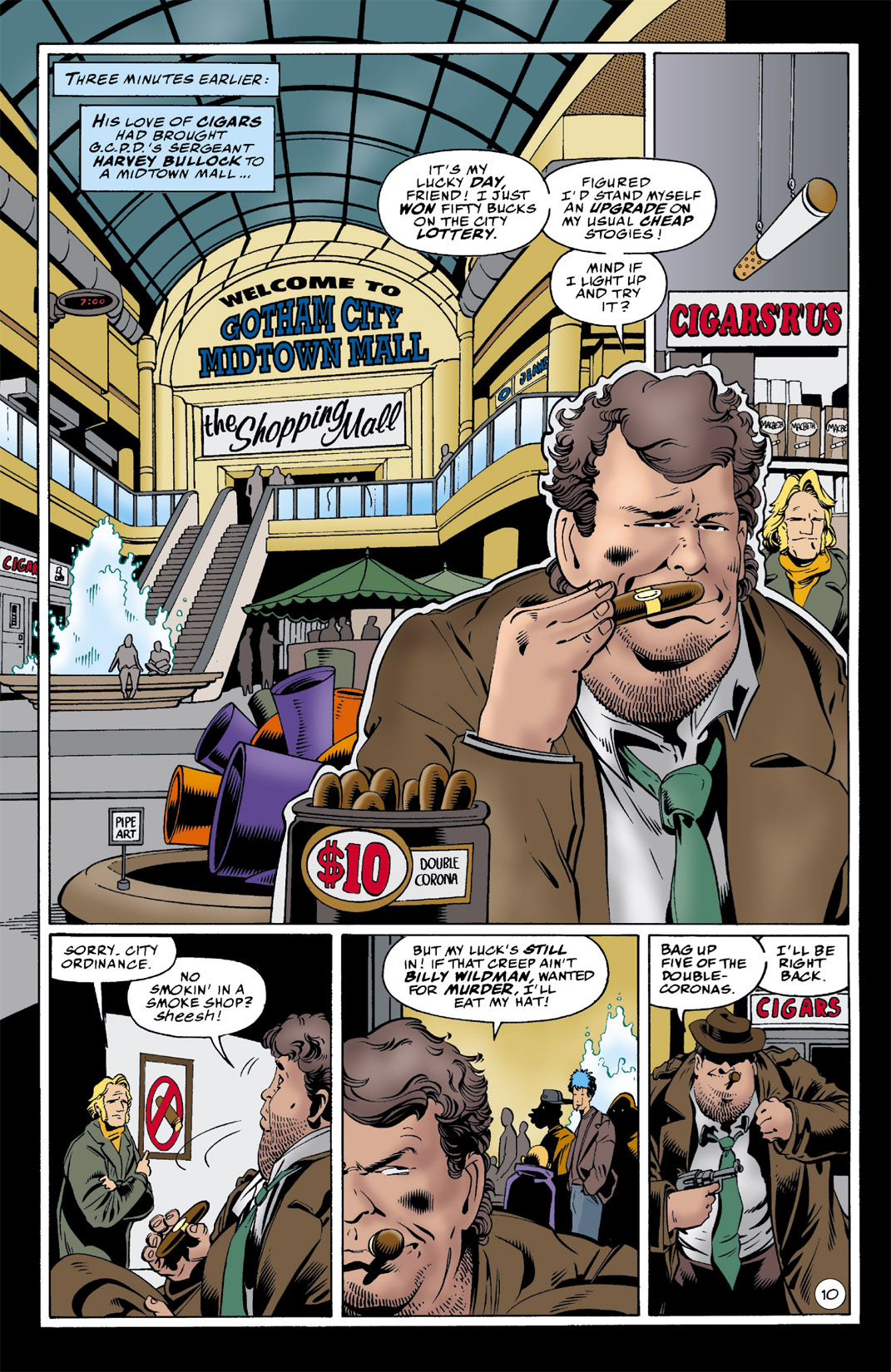 Read online Batman: Shadow of the Bat comic -  Issue #73 - 11