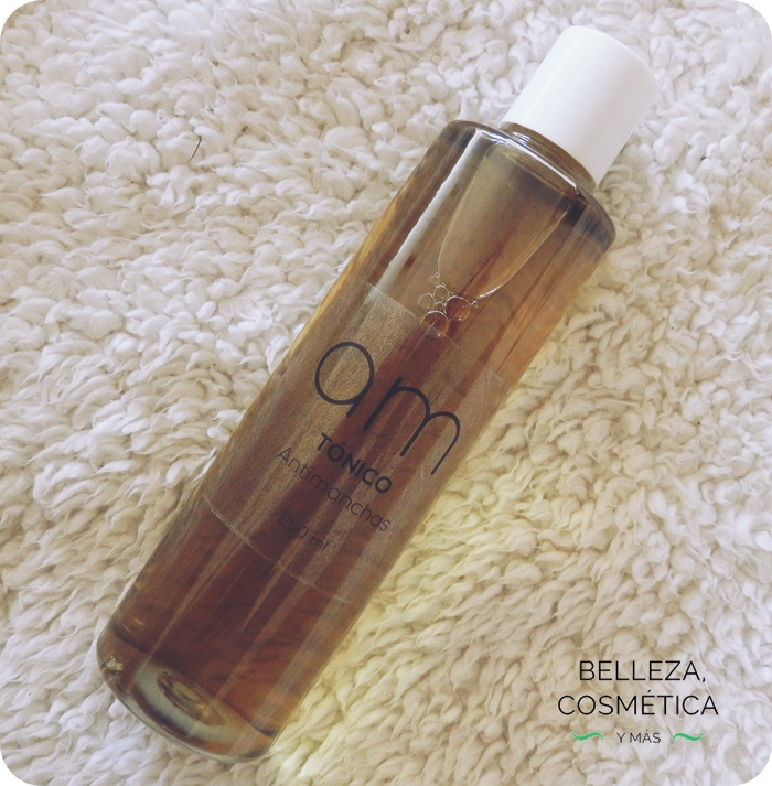 Opinión Tónico antimanchas Ana Mandara