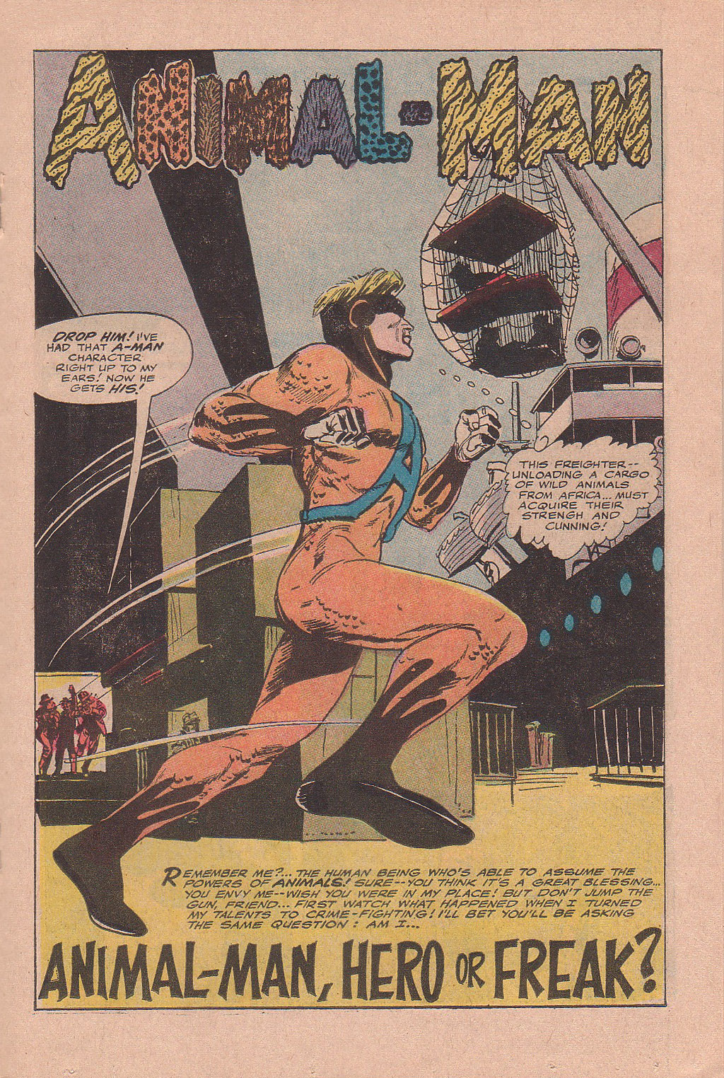 Read online Strange Adventures (1950) comic -  Issue #195 - 19