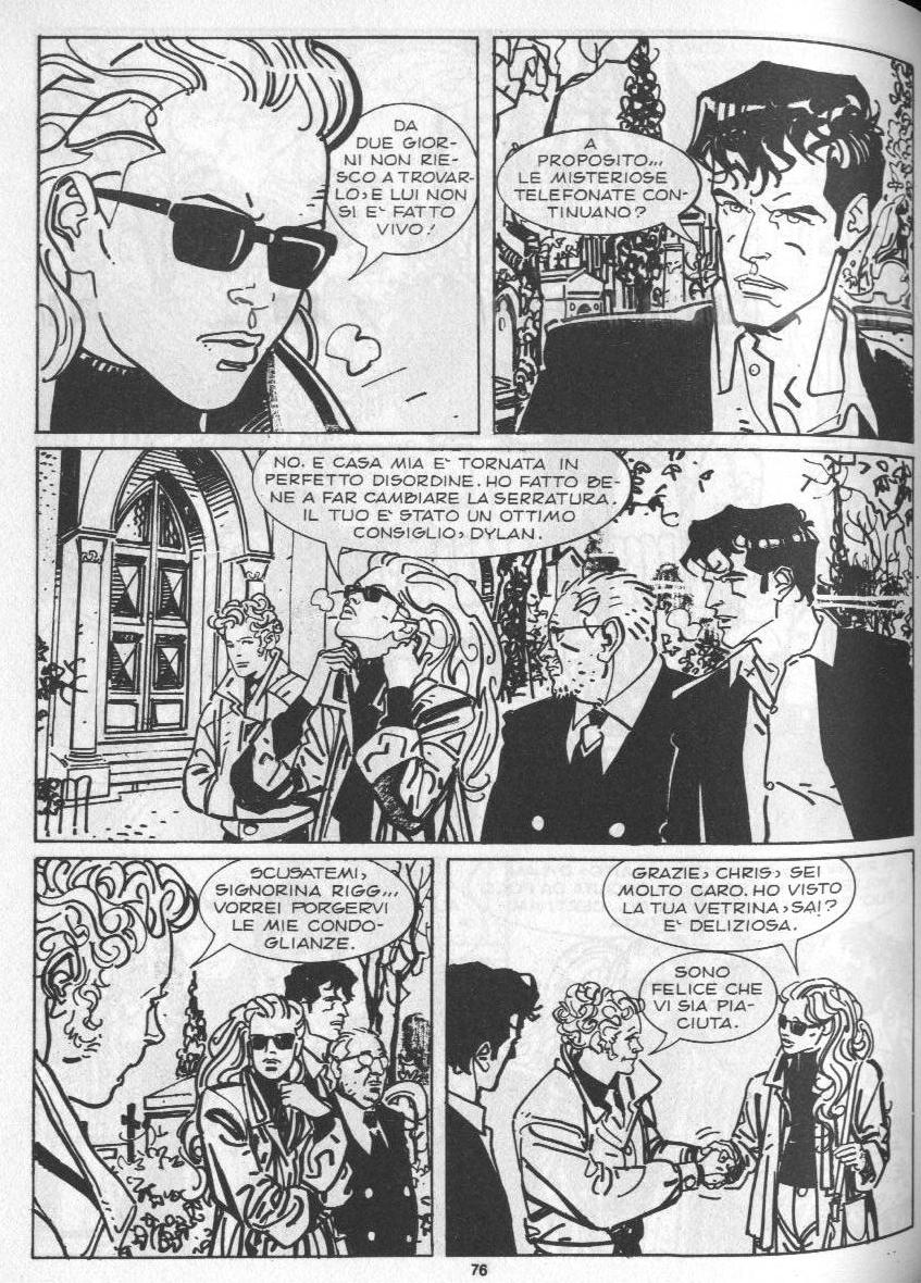 Read online Dylan Dog (1986) comic -  Issue #116 - 73