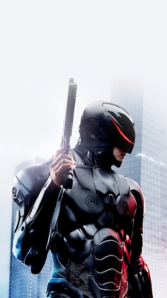 RoboCop 2014 Armor iOS7  Android Best Wallpaper